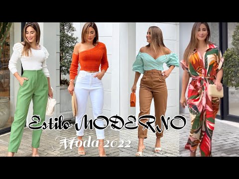 ESTO ES MODA 2022! Estilos modernos TENDENCIAS 2022!! OUTFITS INSPIRACIÓN IDEAS