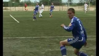 preview picture of video 'Skonto FC-2 - FK Jelgava 0:2 (0:1) (06.09.2009.)'