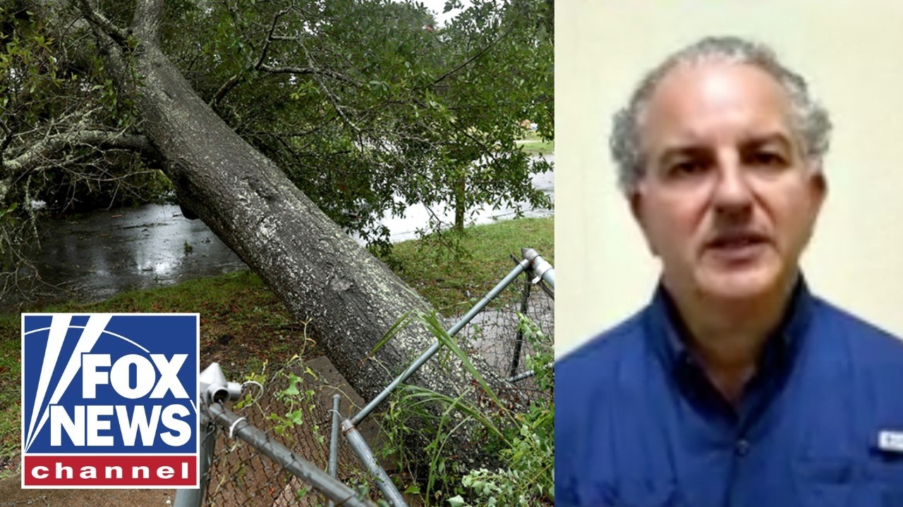 ‘Err on the side of caution’: Florida rep says residents must remain VIGILANT after Isaias
