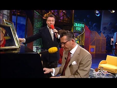 Karel Gott & Götz Alsmann - Měsíčná řeka (Moon River) live 2002