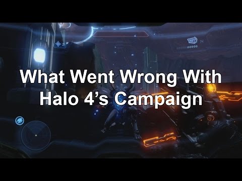 What Went Wrong With Halo 4's Campaign