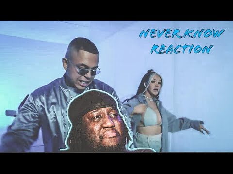 LUCIANO feat SHIRIN DAVID - NEVER KNOW *REACTION*