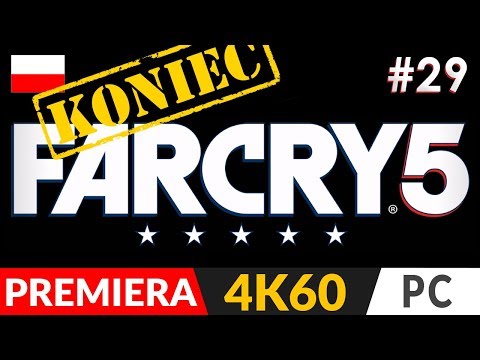 FAR CRY 5 PL 💥 odc.29 (#29 Koniec gry) 🧢 (Złe / dobre) Drugie zakończenie "Odejdź"