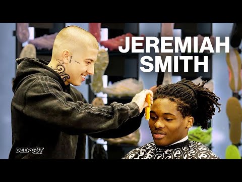 Jeremiah Smith: Coach Hartline, Dealing With Fame & NFL Comparisons | DeepCut with VicBlends