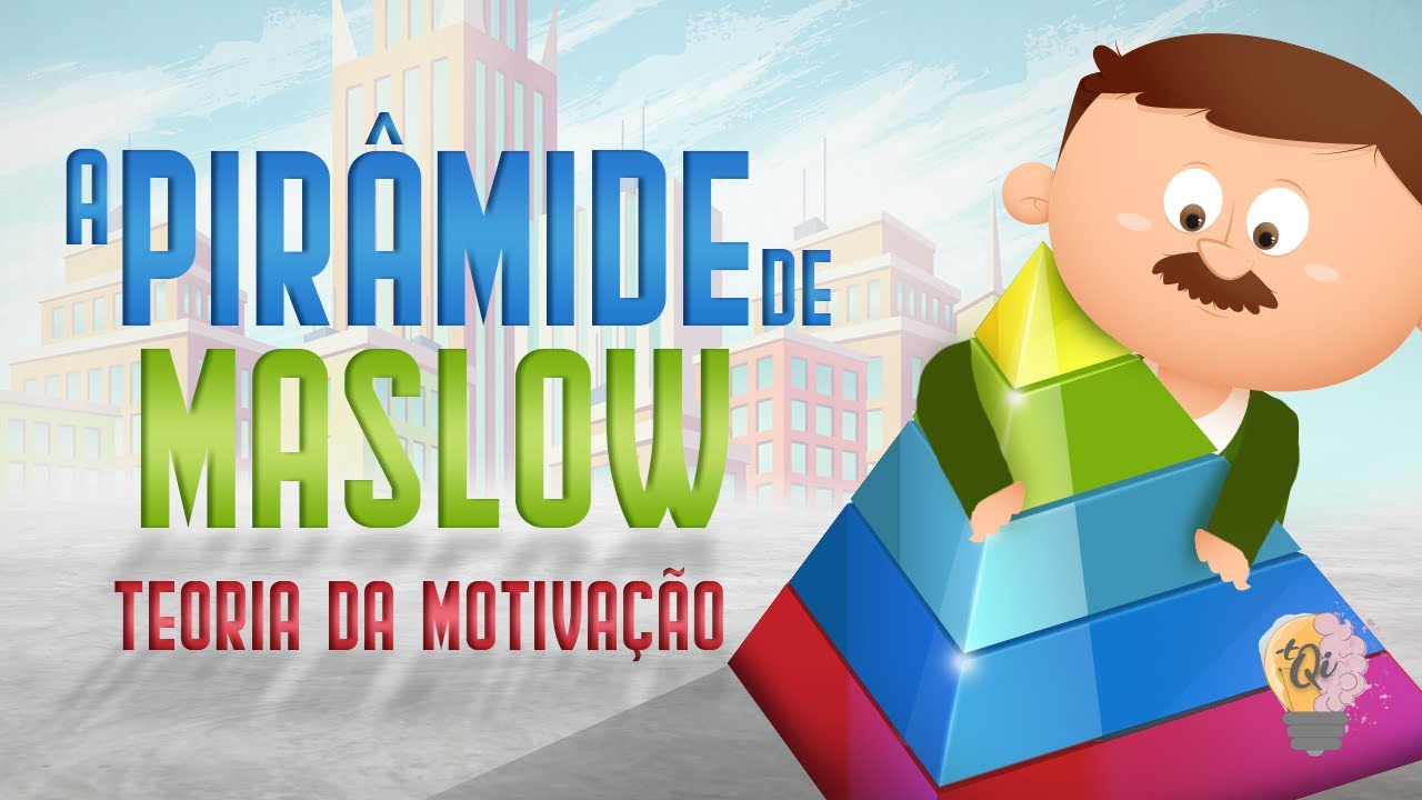 O que é Pirâmide de Maslow? | Teoria da Motivação | Abraham Maslow