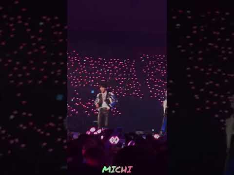 190727 (EXPLORATION IN SEOUL) Sign - Chanyeol Focused