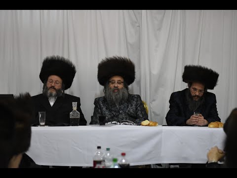 הגה"צ חיים הערש מייזליש שליט"א ר"י סאטמאר בני ברק אויף שב"ק אין ליזענסק