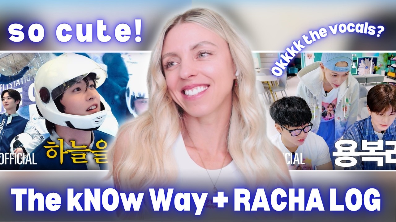 STRAY KIDS: The kNOw Way Ep.02 + RACHA  LOG Ep.22 - REACTION