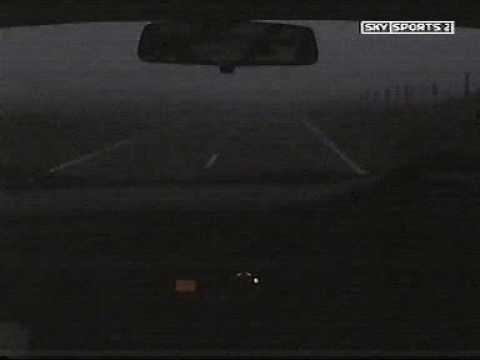 Rob Watson crashes British Rally Championship at Manx Rally 2005