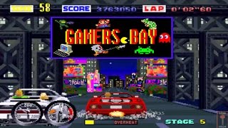 Turbo Outrun - A Look Back at The Classic Arcade Racer (Sega 1989)