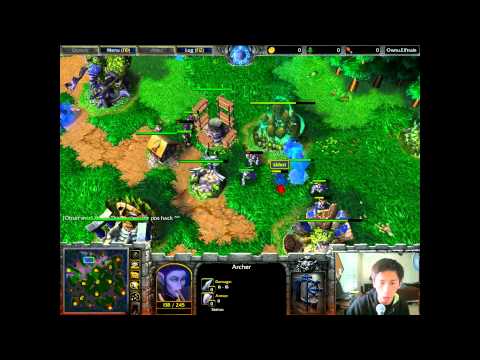 Th000 (HU) vs Foggy (NE) - G1 - WarCraft 3 - WC765
