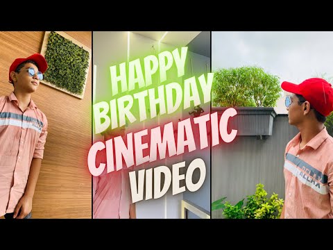 Darshit birthday🥳 special cinematic 🎂(Rj films)