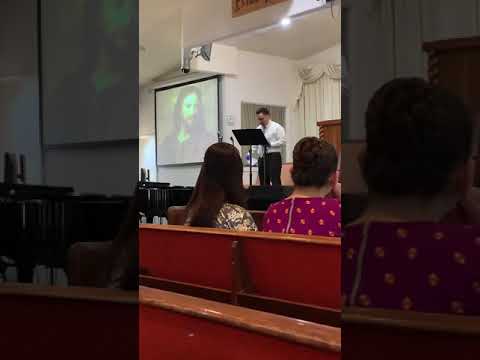 Restored By the Touch of the Master’s Hand - Stephen Munive