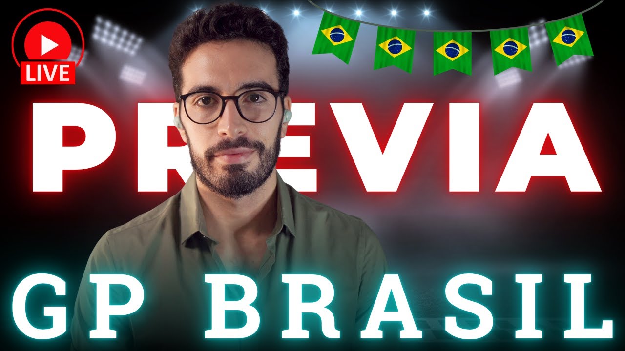 🤩 ¡Previa completa al GP BRASIL F1 2025! 🇧🇷