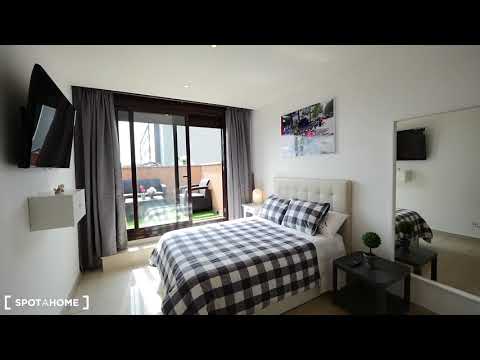 Modern studio apartment for rent in L’Esquerra de l’Eixample - Spotahome (ref 217594)