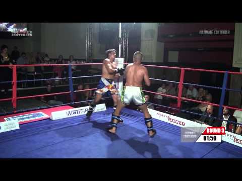 The Ultimate Contender #1 - Zeith Mon vs Nasser Habibi - 80kg SF 2