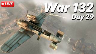 🔴 FOXHOLE AIRBORNE // WAR 132 - DAY 29 // WARDEN FRONTLINE // LIVE GAMEPLAY
