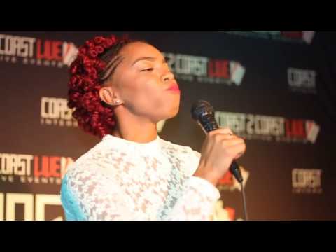 Lady Lisha Performs at Coast 2 Coast LIVE | DMV Edition 8/28/16