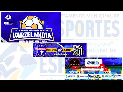 MENINAS DA VILA x ATLÉTICO SV1 - Semifinal 1º Campeonato Varzelândia MG / Feminino