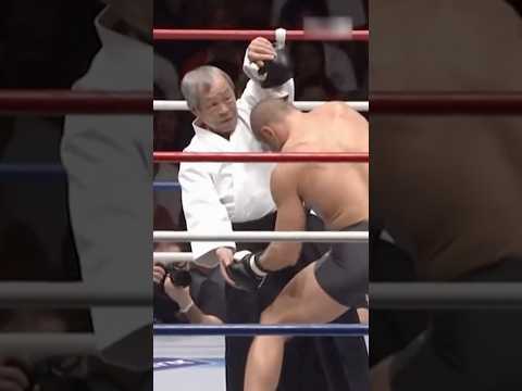 【変形五指固め】相手の拳を潰す荒技で古武術家が勝利 #異種格闘技戦 #mma