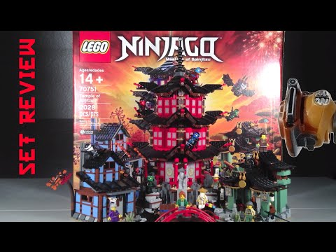 Lego 70751 Temple Of Airjitzu Review
