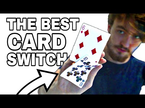 Magic Tutorial - The BEST Card Switch!
