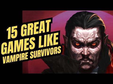 15 Insanely Fun Games Like Vampire Survivors