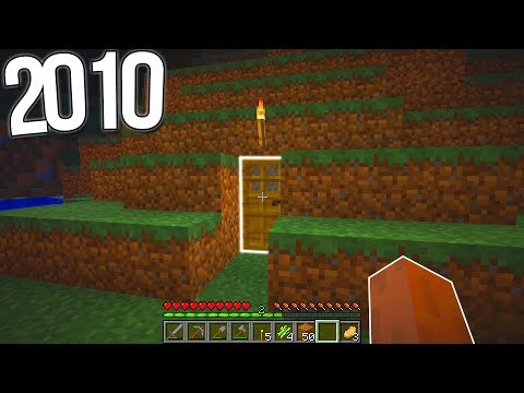 LA MIA PRIMA NOTTE SUL VECCHIO MINECRAFT (Nostalgia)