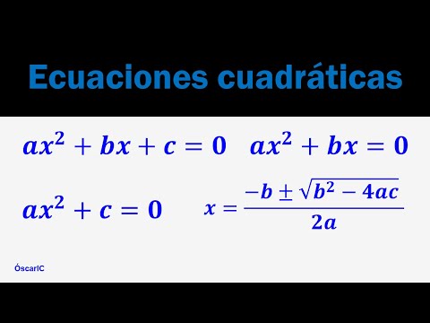 ECUACIONES CUADRÁTICAS |Curso completo|
