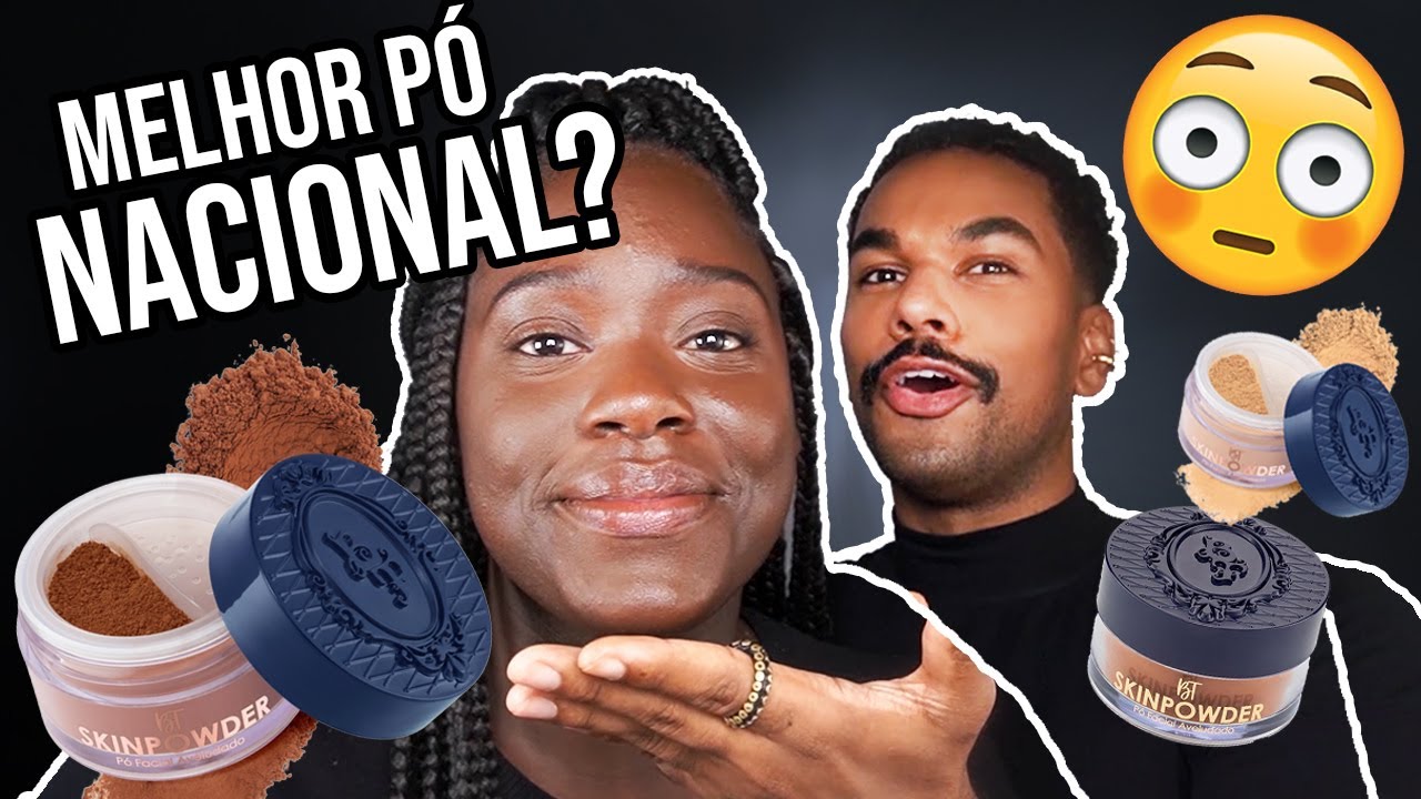 EU NÃO ACREDITO QUE BRUNA TAVARES FEZ ISSO... RESENHA  BT SKINPOWDER #OTomMaisEscuro