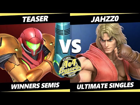 4o4 Smash Night 48 Winners Semis - Teaser (Samus) Vs. Jahzzo (Ken) SSBU Ultimate Tournament