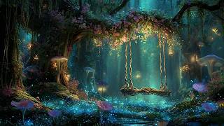 Whispers Beneath the Blossom Canopy | Fantasy Woodland Music for Relaxation, Sleep and Wonder