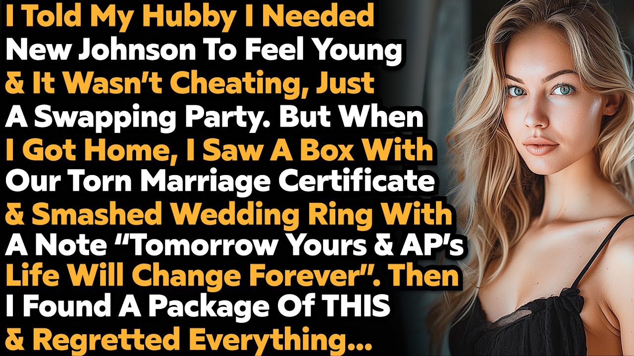 Powerful Husband Sent His Cheating Wife A Surprise Box When Found What Club She Was In. Audio Story