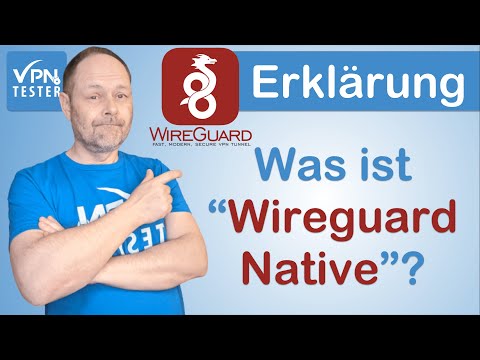 Erklärung: Was ist Wireguard VPN im "Standard" und welcher VPN verwendet das? (VPNTESTER)