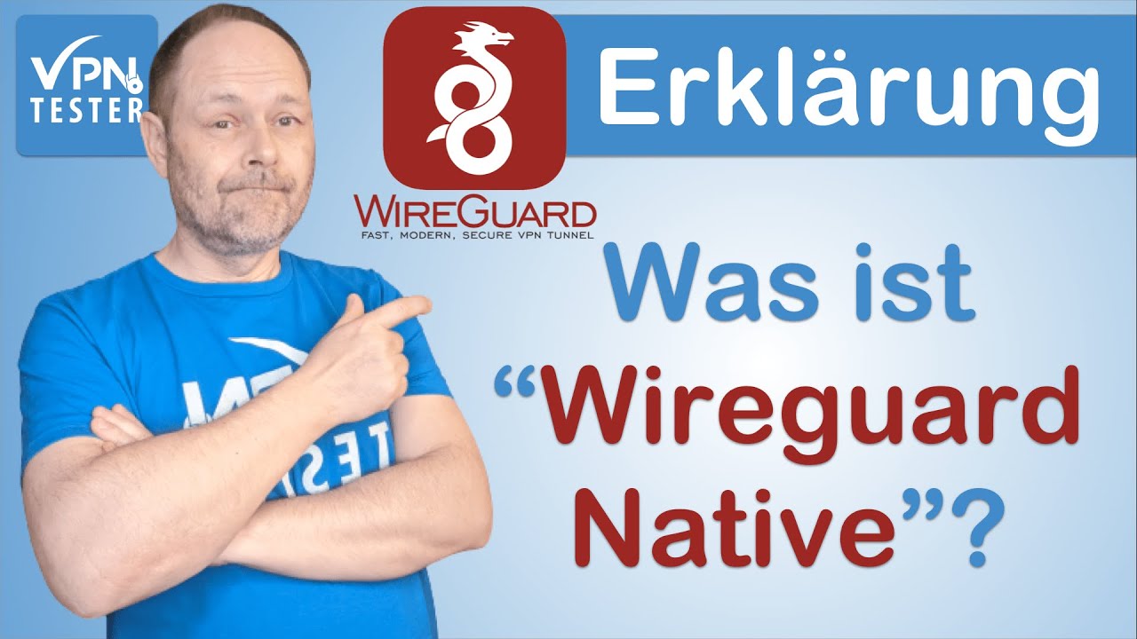 Native Wireguard VPN Dienste am Markt (Standard Wireguard) 1