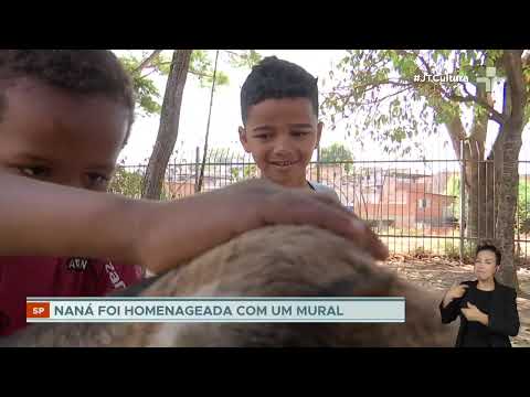 Atração inusitada: cabra Naná é a estrela do CEU Pinheirinho em São Paulo