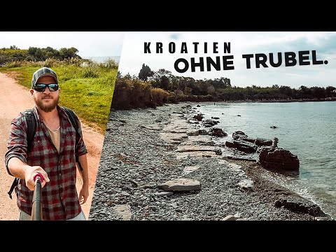 Herbst in Kroatien: Die stille Küste von Dajla bei Novigrad