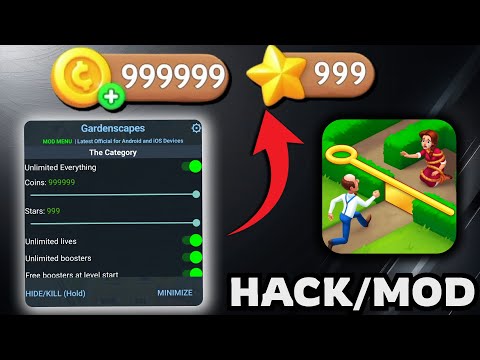 Gardenscapes Hack 2026 ✅ Get Unlimited Coins & Stars on iOS & Android (Latest Working Method)