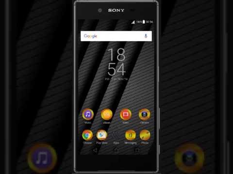 dark | Xperia™ Theme Video