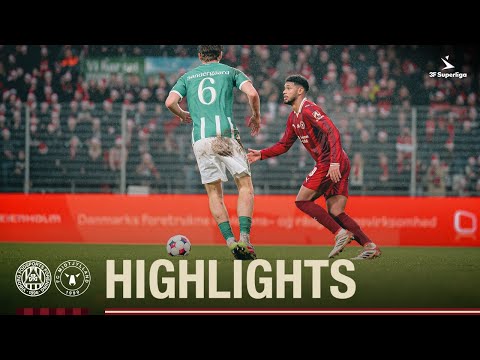Målrigt Midtjysk Derby | VFF 3-3 FCM  | Highlights 25/26