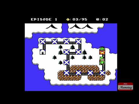 Alfonzo's Arctic Adventure (NES) playthrough Part 1
