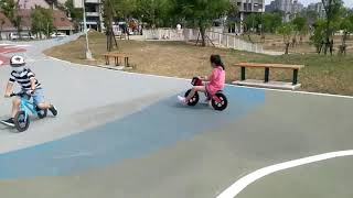 [遊記] 竹北AI智慧園區公園 滑索和Pushbike賽道