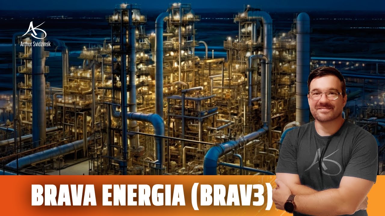 ⛽ Brava (BRAV3): Uma nova gigante da energia? Entenda a fusão!
