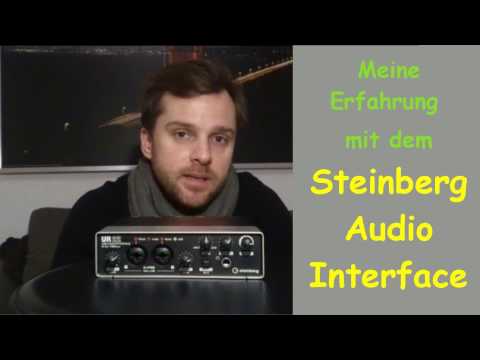 🎵🎵 Meine Erfahrung mit dem Steinberg Audio Interface UR22 MKII