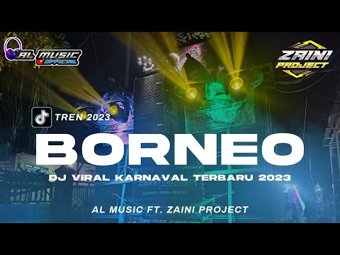 DJ BORNEO DAYAK VIRAL KARNAVAL BUAT PERFORM | Zaini Project