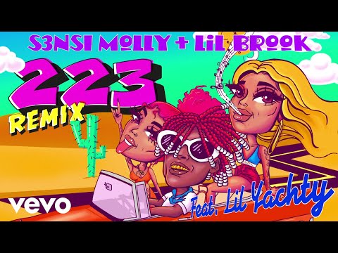 S3nsi Molly, Lil Brook - 223 Remix (Audio) ft. Lil Yachty