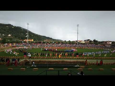 Palio dei Micci 8 maggio 2022 sbandierata 3