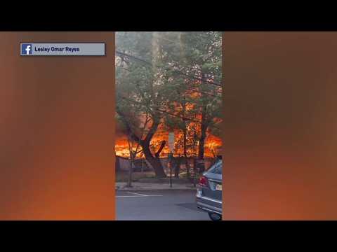 Union City Fire Investigation