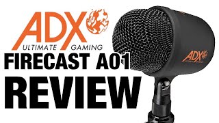 Video thumbnail for ADX Firecast A01 Microphone REVIEW by Budget Tech Guy