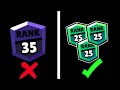 5 MISTAKE: How to Push Your First 35 Rank 😱( SOLO SHOWDOWN )